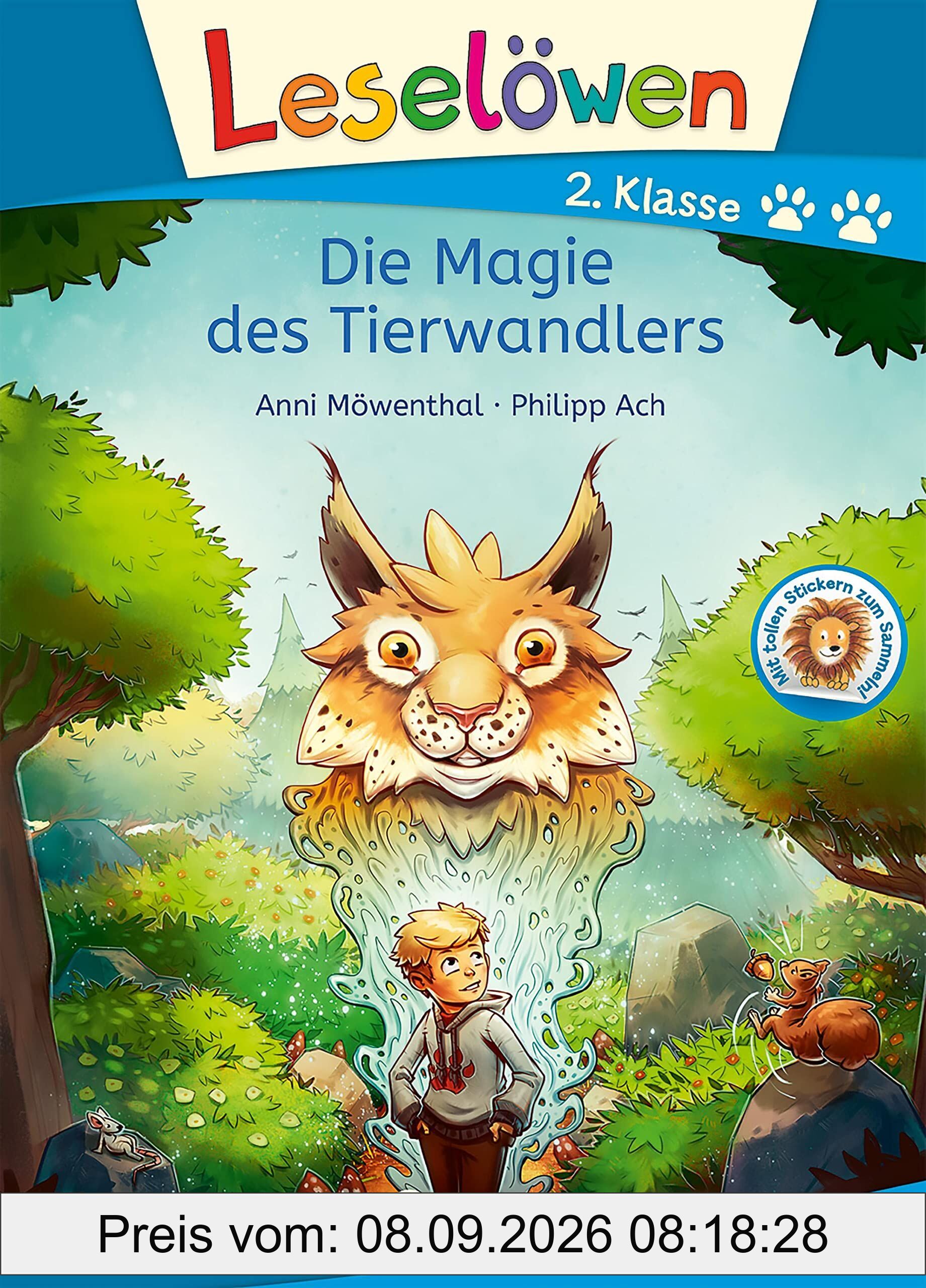 Leselöwen 2. Klasse - Die Magie des Tierwandlers