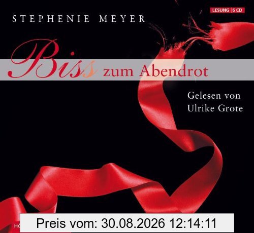 Bis(s) zum Abendrot