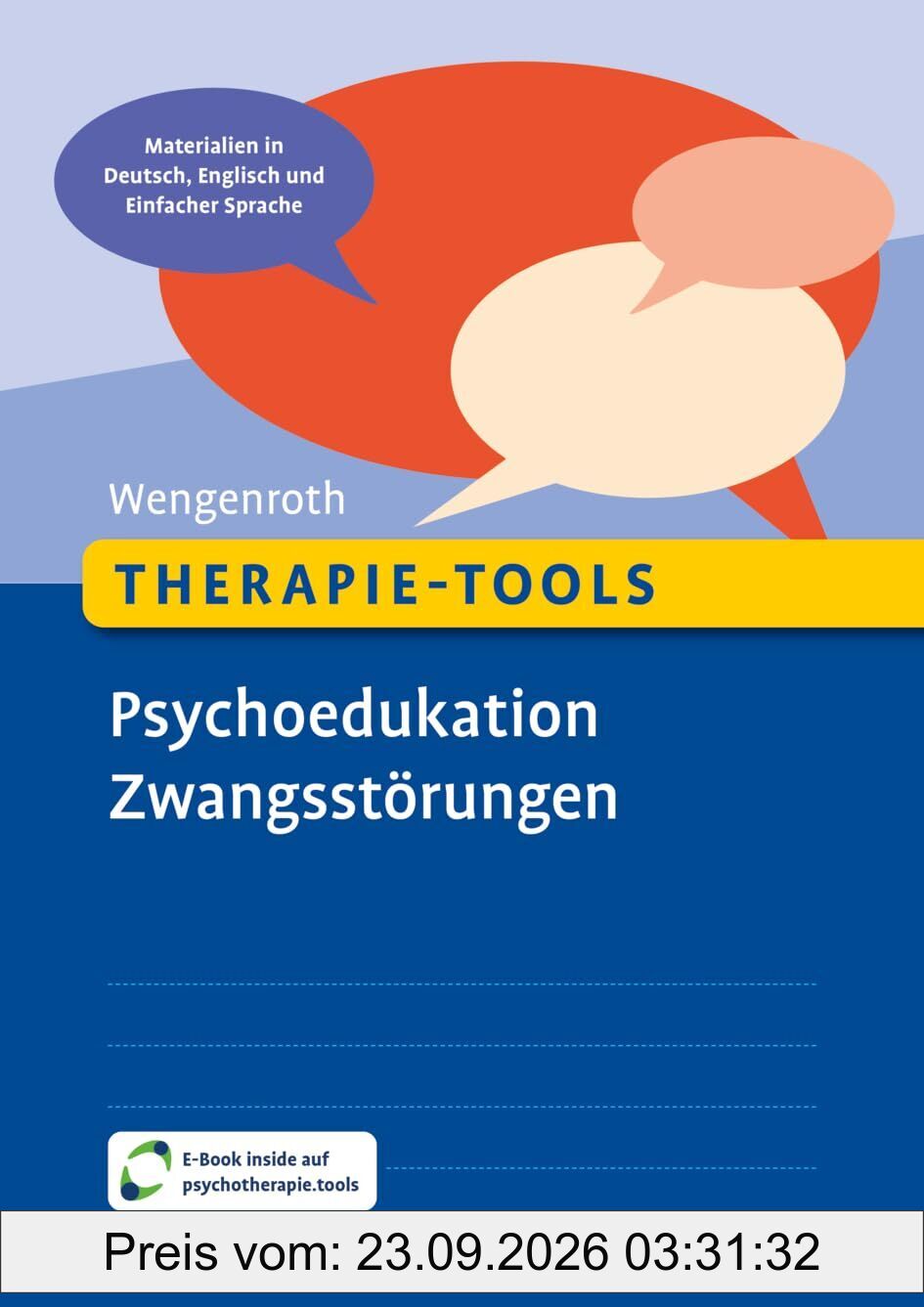 Therapie-Tools Psychoedukation Zwangsstörungen