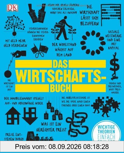 Das Wirtschaftsbuch: Wichtige Theorien einfach erklärt