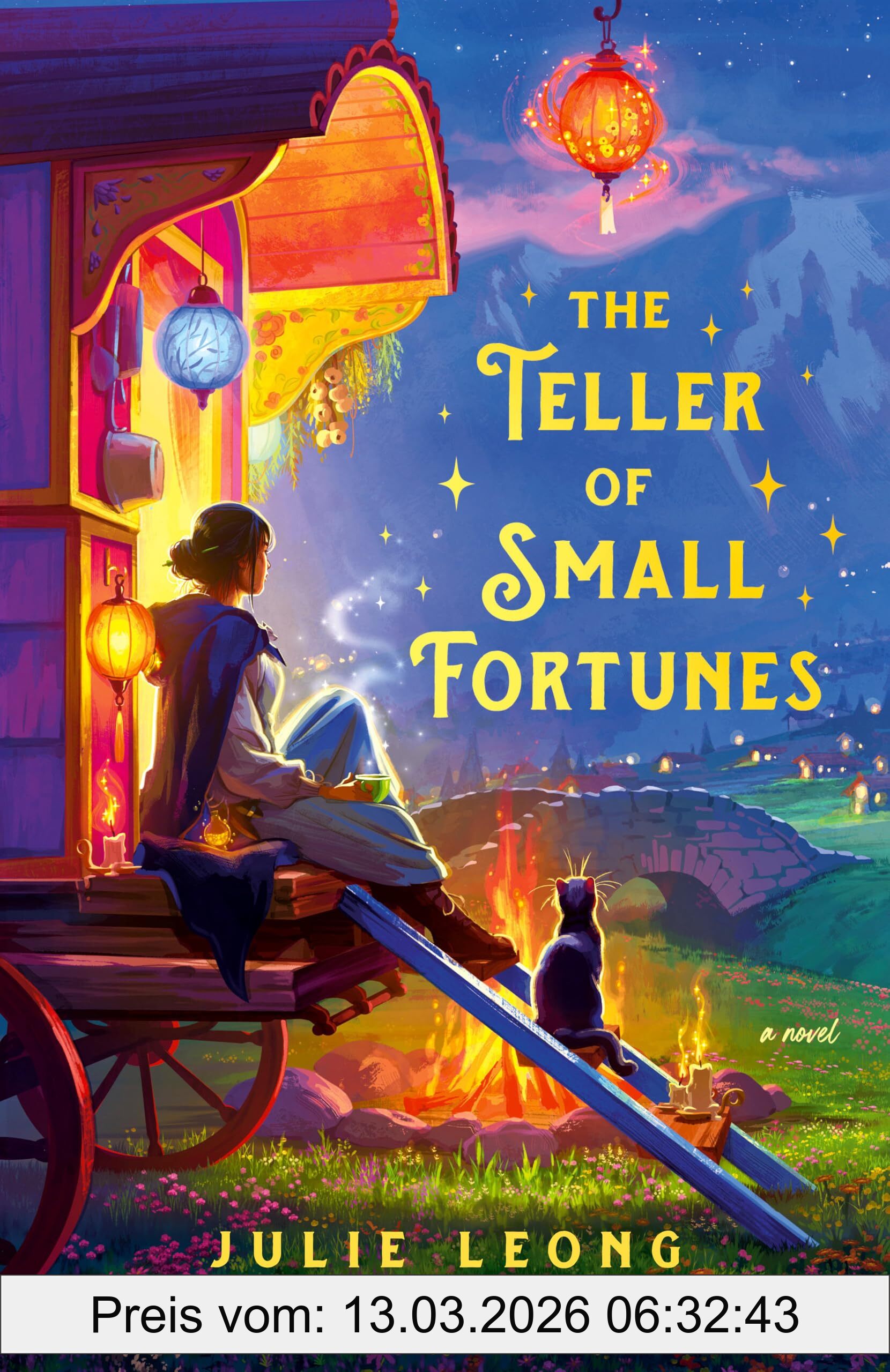 Julie Leong The Teller Of Small Fortunes