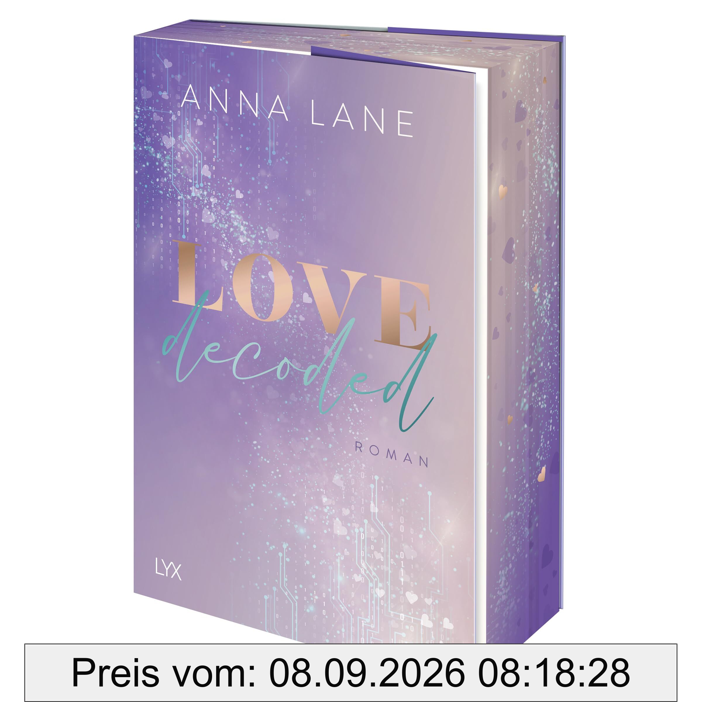 Love, decoded (Dating-Reihe, Band 1)