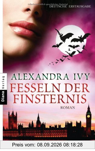 Fesseln der Finsternis: Guardians of Eternity 7 - Roman