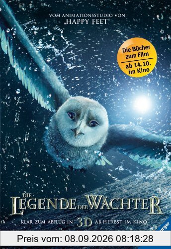 Die Legende der Wächter 1/2/3: Legende der Wächter: Die Entführung / Die Wanderschaft / Die Rettung: Band 1: Die Entführung / Band 2: Die Wanderschaft / Band 3: Die Rettung