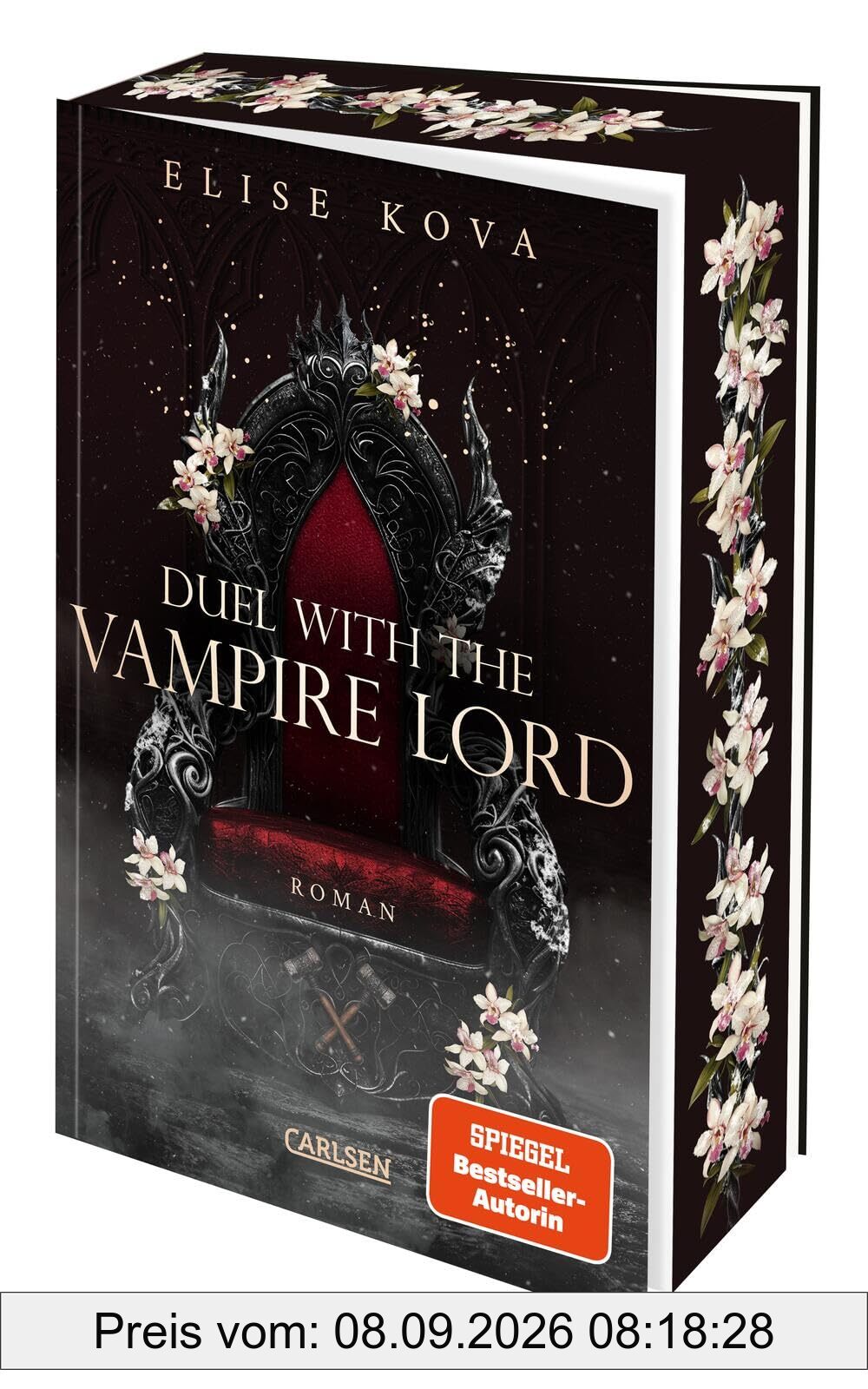 Married into Magic: Duel with the Vampire Lord: Magische Slow-Burn Romantasy - Mit Motiv-Farbschnitt, nur solange der Vorrat reich