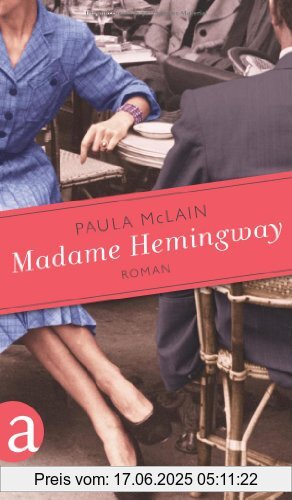 Binding : Gebundene Ausgabe, Edition : 6, Label : Aufbau Verlag, Publisher : Aufbau Verlag, medium : Gebundene Ausgabe, numberOfPages : 456, publicationDate : 2011-07-02, authors : Paula McLain, translators : Yasemin Dinçer, languages : german, ISBN : 3351033583