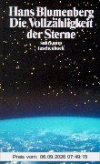 Die Vollzähligkeit der Sterne