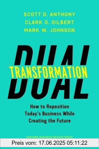 Binding : Gebundene Ausgabe, Label : Harvard Business Review Press, Publisher : Harvard Business Review Press, NumberOfItems : 1, PackageQuantity : 1, medium : Gebundene Ausgabe, numberOfPages : 256, publicationDate : 2017-04-18, authors : Anthony, D. Scott, Gilbert, Clark G., Johnson, Mark W., ISBN : 1633692485