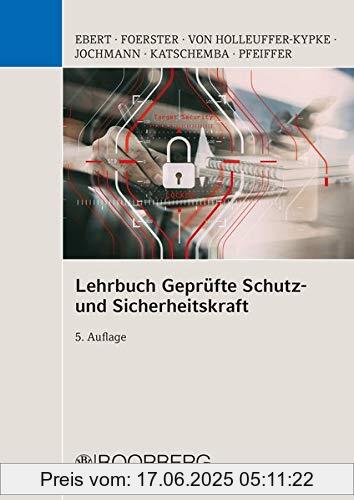 Binding : Taschenbuch, Edition : 5., überarbeitete Auflage, 2019, Label : Richard Boorberg Verlag, Publisher : Richard Boorberg Verlag, medium : Taschenbuch, numberOfPages : 400, publicationDate : 2019-07-01, authors : Frank Ebert, Wolfgang Foerster, Rainer Holleuffer-Kypke, Ulrich Jochmann, Torsten Katschemba, Werner Pfeiffer, ISBN : 3415063909