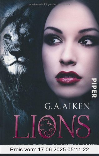 Binding : Taschenbuch, Edition : 2, Label : Piper Taschenbuch, Publisher : Piper Taschenbuch, medium : Taschenbuch, numberOfPages : 400, publicationDate : 2011-11-10, authors : Aiken, G. A., translators : Karen Gerwig, languages : german, ISBN : 3492268323