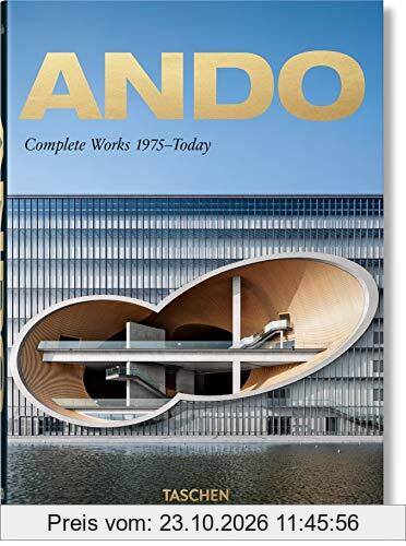 Ando : complete works, 1975-today