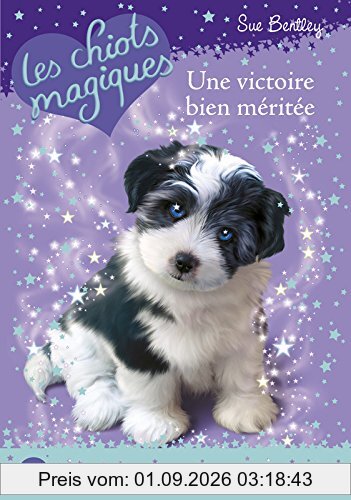 Les chiots magiques. Vol. 13. Une victoire bien méritée