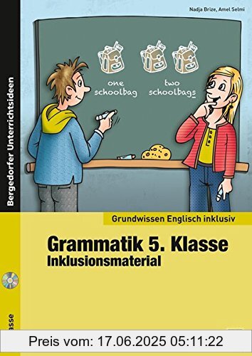 Binding : Taschenbuch, Edition : 1, Label : Persen Verlag in der AAP Lehrerfachverlage GmbH, Publisher : Persen Verlag in der AAP Lehrerfachverlage GmbH, medium : Taschenbuch, numberOfPages : 120, publicationDate : 2017-02-01, authors : Nadja Brize, Amel Selmi, languages : german, ISBN : 3403236862