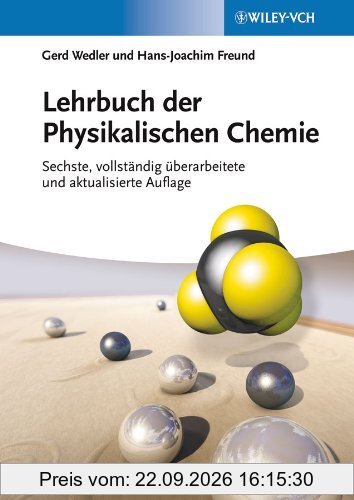 Lehrbuch der Physikalischen Chemie