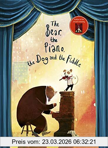 David Litchfield The Bear, The Piano, The Dog And The Fiddle