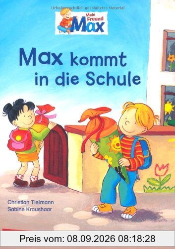 Max-Bilderbücher: Max kommt in die Schule: Mini-Bilderbuch