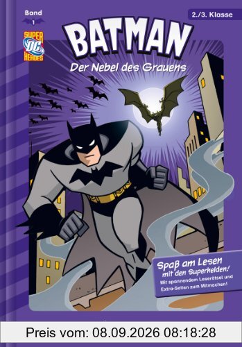 Batman 01: Der Nebel des Grauens: Fischer. Nur für Jungs