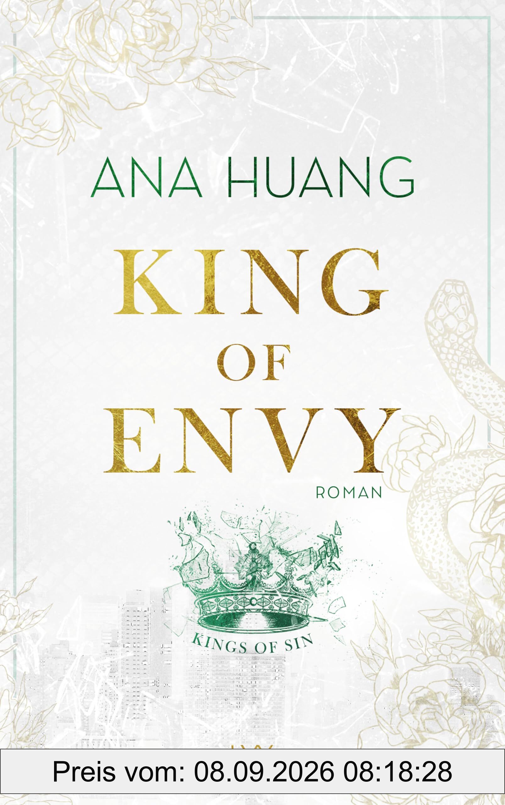 King of Envy: Mit Bonusstory (Kings of Sin, Band 5)