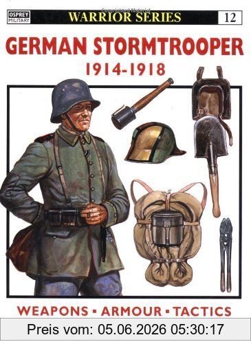 Ian Drury German Stormtrooper 1914-18 (Warrior)
