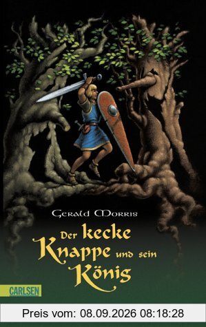 Der kecke Knappe und sein König.