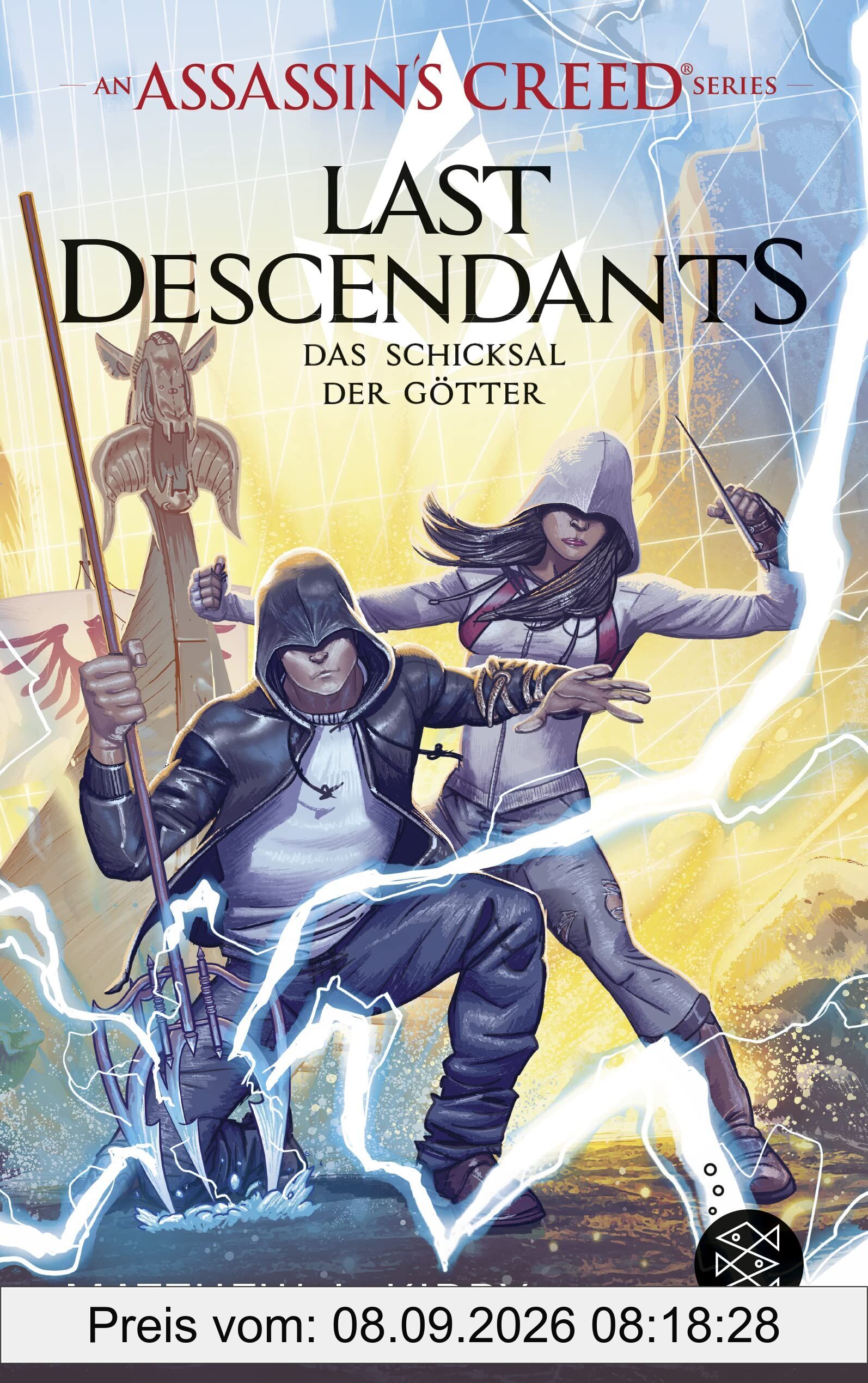 An Assassin's Creed Series. Last Descendants. Das Schicksal der Götter