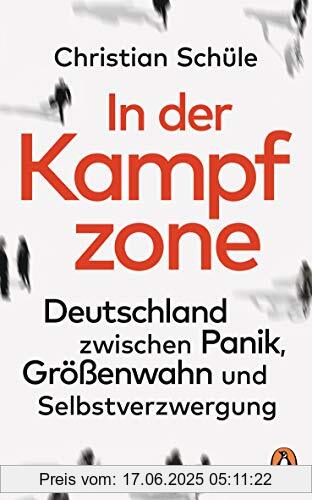 Binding : Gebundene Ausgabe, Label : Penguin Verlag, Publisher : Penguin Verlag, medium : Gebundene Ausgabe, numberOfPages : 304, publicationDate : 2019-03-25, authors : Christian Schüle, ISBN : 3328600809