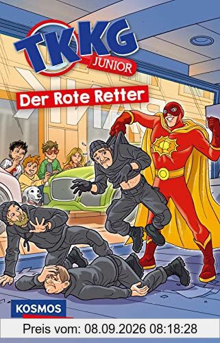 TKKG Junior: Der rote Retter: Spannende Kriminalfälle für Spürnasen ab 8!