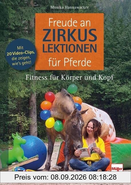 Freude an Zirkuslektionen für Pferde: Fitness für Körper und Kopf