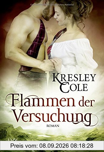 Flammen der Versuchung (MacCarrick-Brothers, Band 2)
