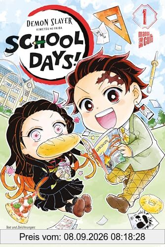 Demon Slayer - Kimetsu no Yaiba: School Days 1