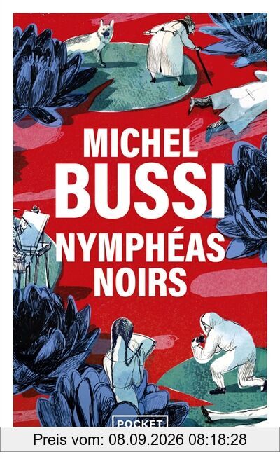 Nymphéas noirs