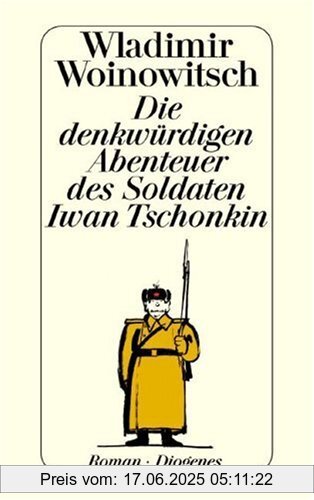 Binding : Taschenbuch, Label : Diogenes Verlag, Publisher : Diogenes Verlag, medium : Taschenbuch, numberOfPages : 328, publicationDate : 2002-10-01, authors : Wladimir Woinowitsch, languages : german, ISBN : 3257206283