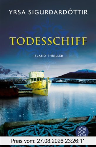 Todesschiff: Ein Island-Krimi