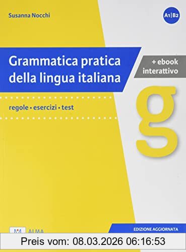 Susanna Nocchi Grammatica Pratica Della Lingua Italiana, Edizione Aggiornata. Libro + Ebook Int