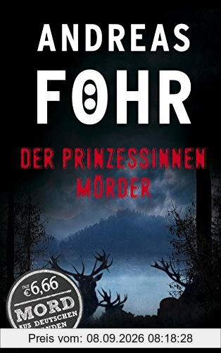 Der Prinzessinnenmörder (BILD am Sonntag Mega-Thriller 2016)
