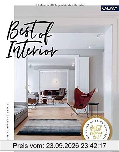Best of Interior 2021: Die 50 schönsten Wohnkonzepte
