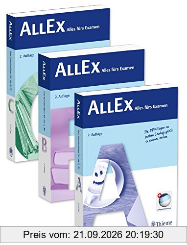 AllEx - Alles fürs Examen: Das Kompendium für die 2. ÄP