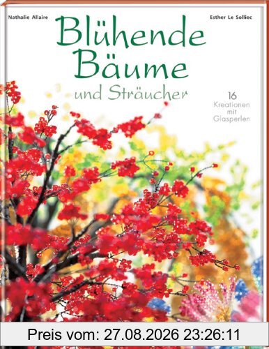 Blühende Bäume und Sträucher