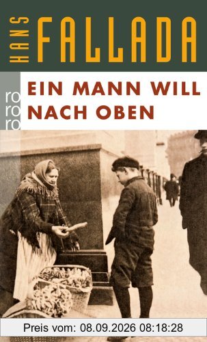 Ein Mann will nach oben