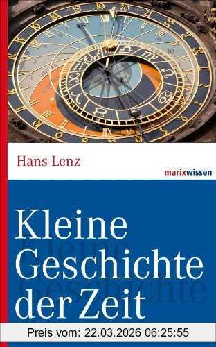 Hans Lenz Kleine Geschichte Der Zeit