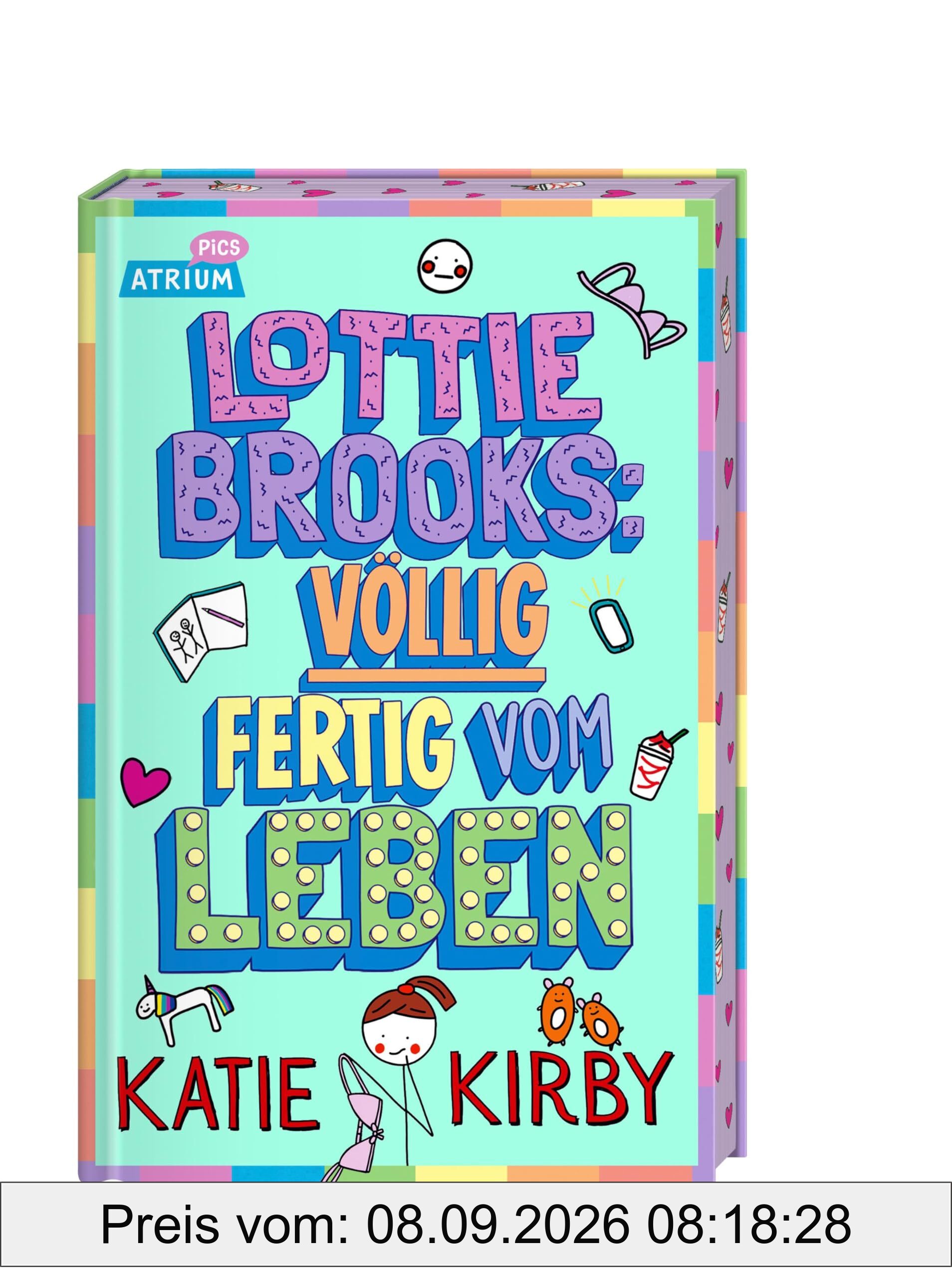 Lottie Brooks: Völlig fertig vom Leben