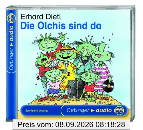 Die Olchis sind da. CD: Szenische Lesung
