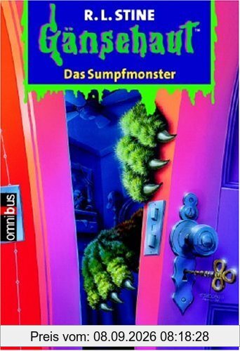 Gänsehaut 58. Das Sumpfmonster.: BD 58
