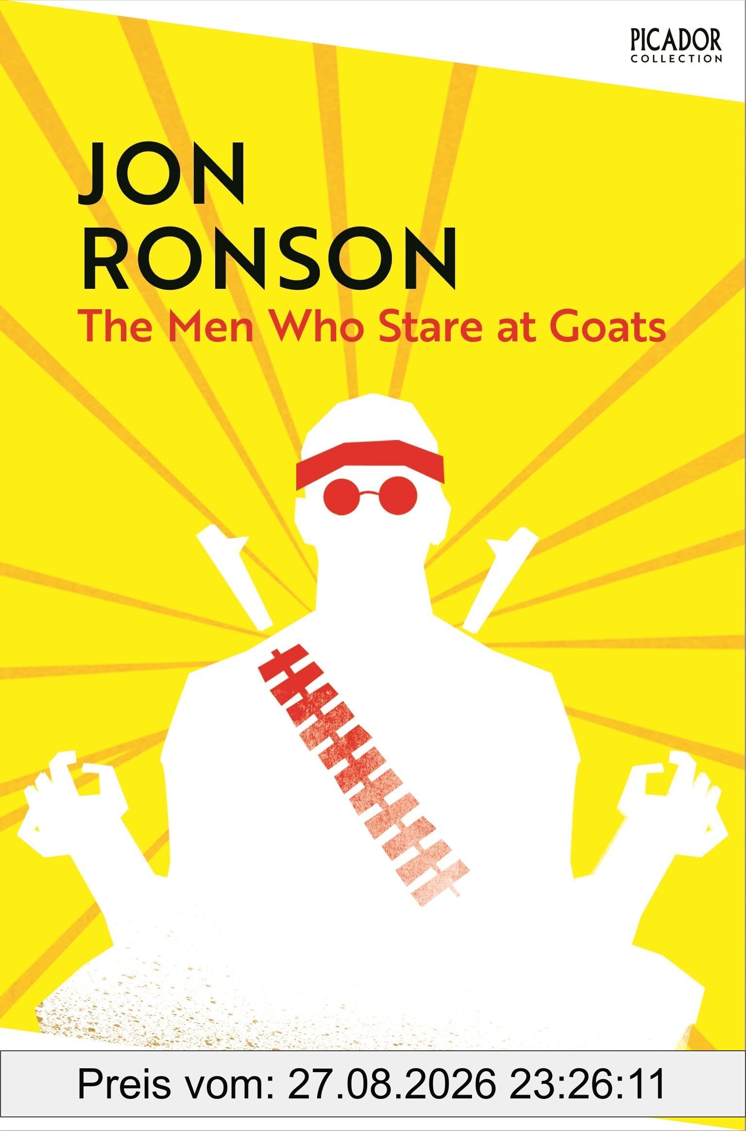 The Men Who Stare At Goats