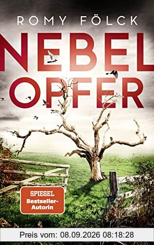 Nebelopfer: Kriminalroman (Elbmarsch-Krimi, Band 5)
