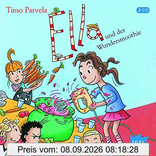 Ella 17. Ellas Klasse und der Wundersmoothie: CD Standard Audio Format, Lesung