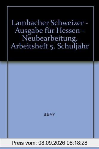 Lambacher Schweizer - Ausgabe für Hessen / Arbeitsheft 5. Schuljahr