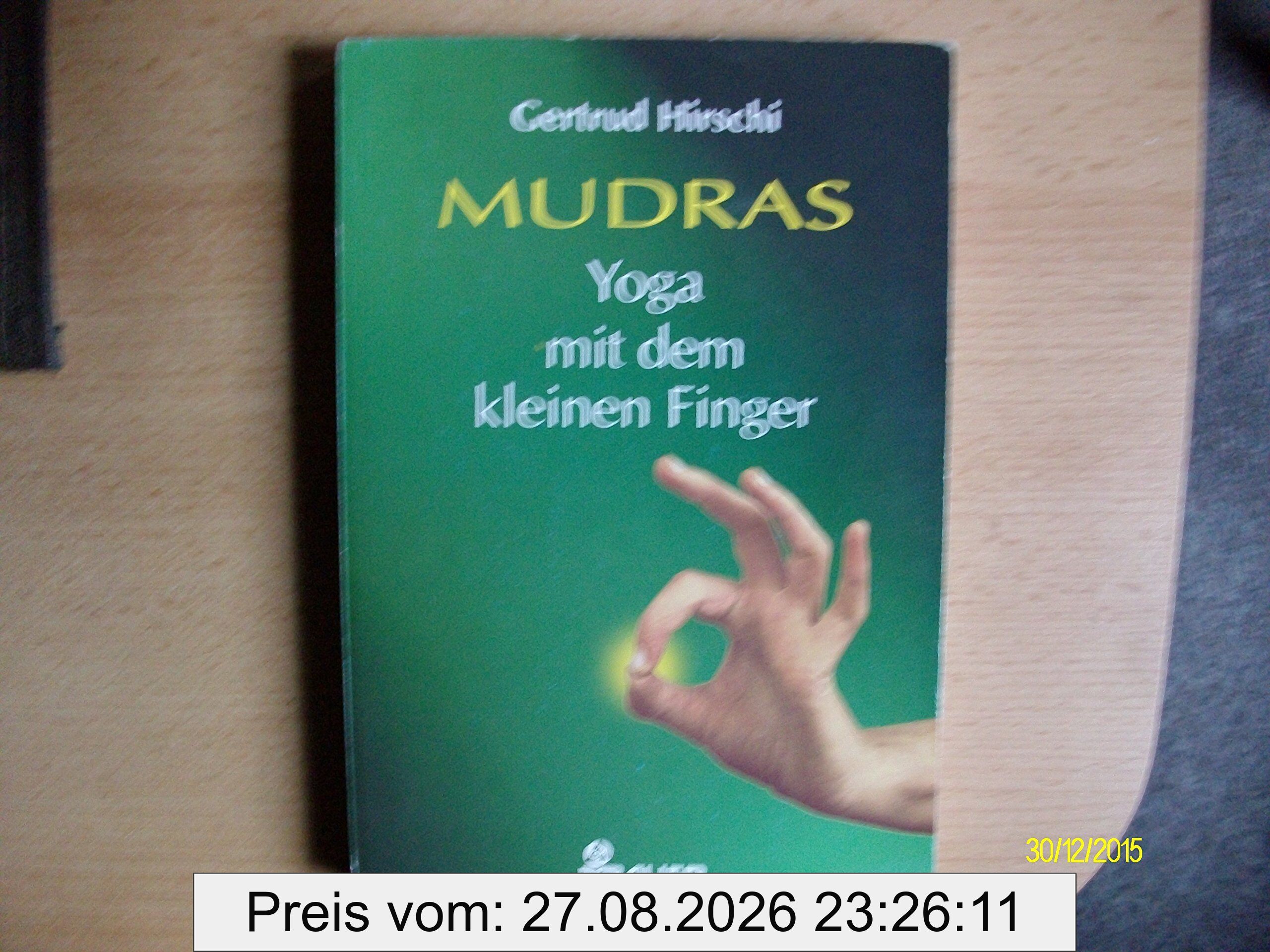 Mudras, Yoga mit dem kleinen Finger