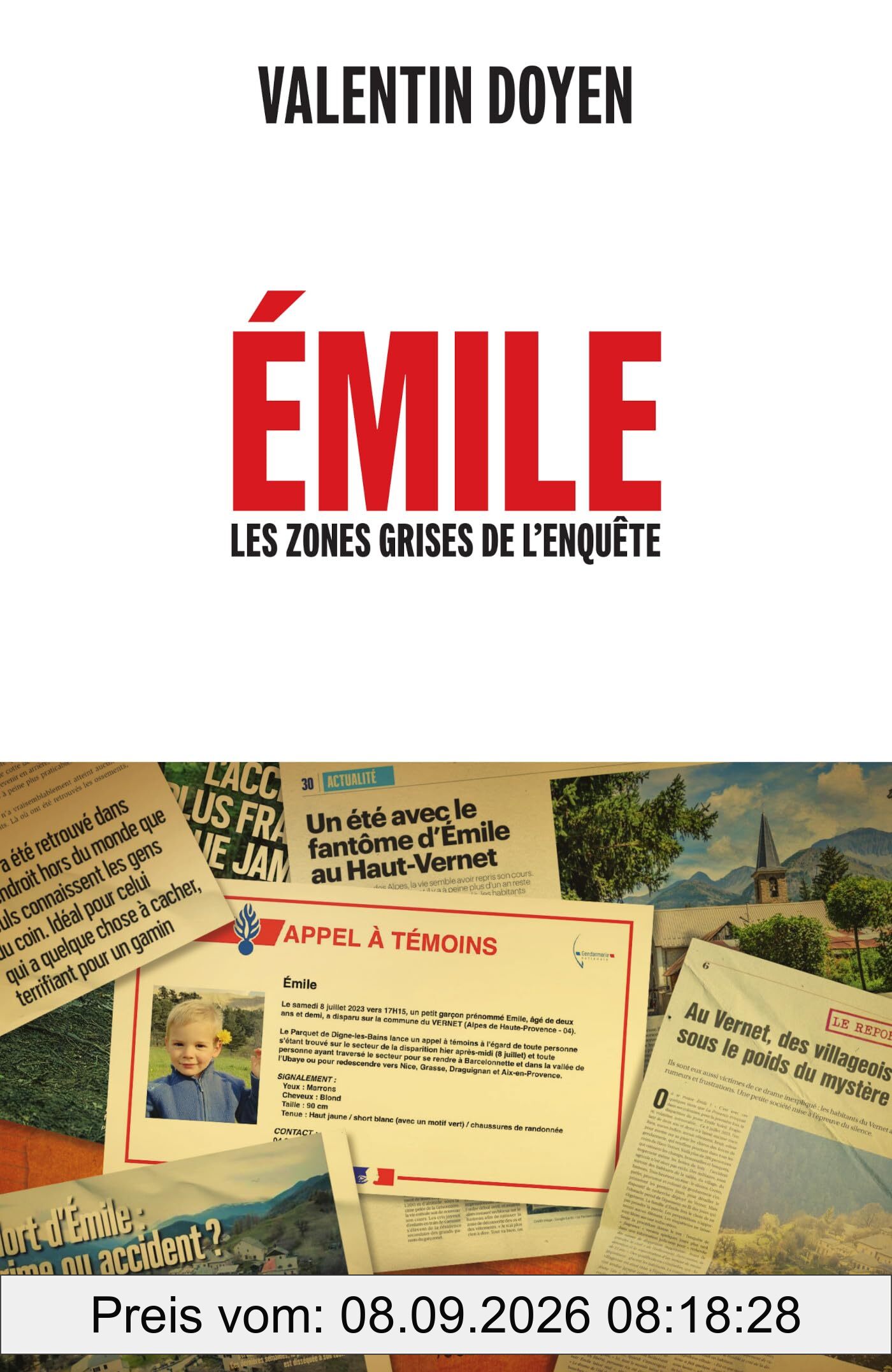 Emile : les zones grises de l'enquête
