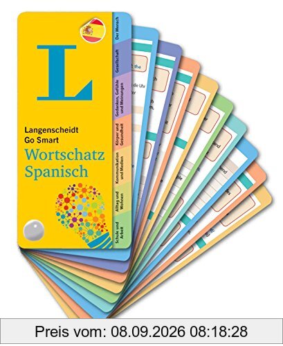 Langenscheidt Go Smart Wortschatz Spanisch - Fächer